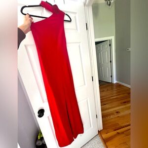 LuLu’s asymmetrical cut out dress